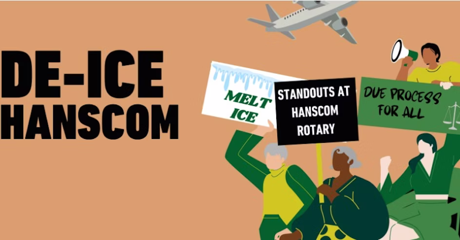 De-ICE Hanscom Pre-Standout Potluck Picnic